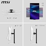 MSI MPG 274URDFW E16M 27in 4K UHD Mini-LED 1000 HDR HDMI 2.1 USB-C view 4