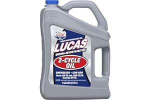 Lucas Oil 10115 Semi-Synthetic 2-Cycle Motor Oil - 1 Gallon
