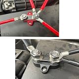Gloaso M8 Dual Studs Power Distribution Blocks, 12V-48V DC Battery Junction view 3