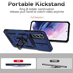 for Samsung Galaxy S21 Plus Case with Camera Lens