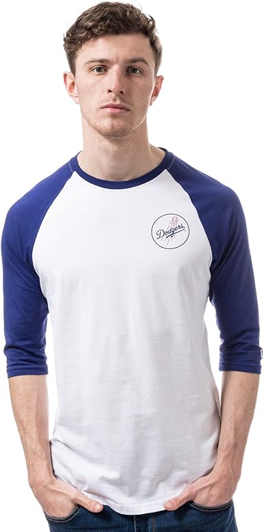 dodgers raglan shirt
