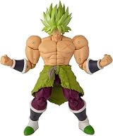 Bandai Dragon Stars SS Broly Dragon Ball Super 17cm Articulated Figure view 7