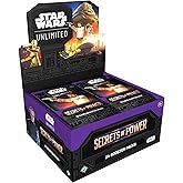 Star Wars: Unlimited TCG Secrets of Power Booster Display | 24 Booster Packs with Rare, Foil, Leader &amp; Token Cards, Ages 12+, 2+ Players, 20 Mins