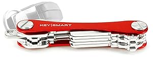 KeySmart - Compact Key Holder and Keychain Organizer (up to 14 Keys)