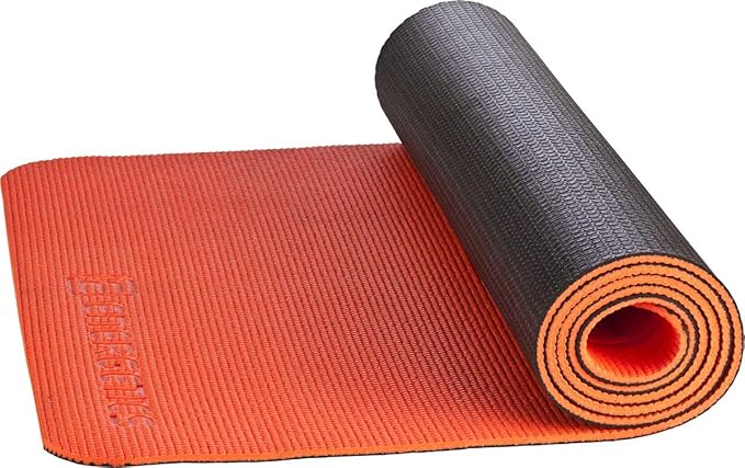 ENERGETICS Yogamatte 2-farbig 6 Mm