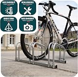 VOUNOT 3 Bike Stand Floor or Wall Mounted Bike Rack Garage Storage view 7
