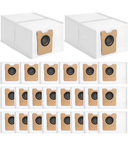 Amazon.com - Replacement Dust Bags for Eufy G40+ G40 Hybrid+ Robot
