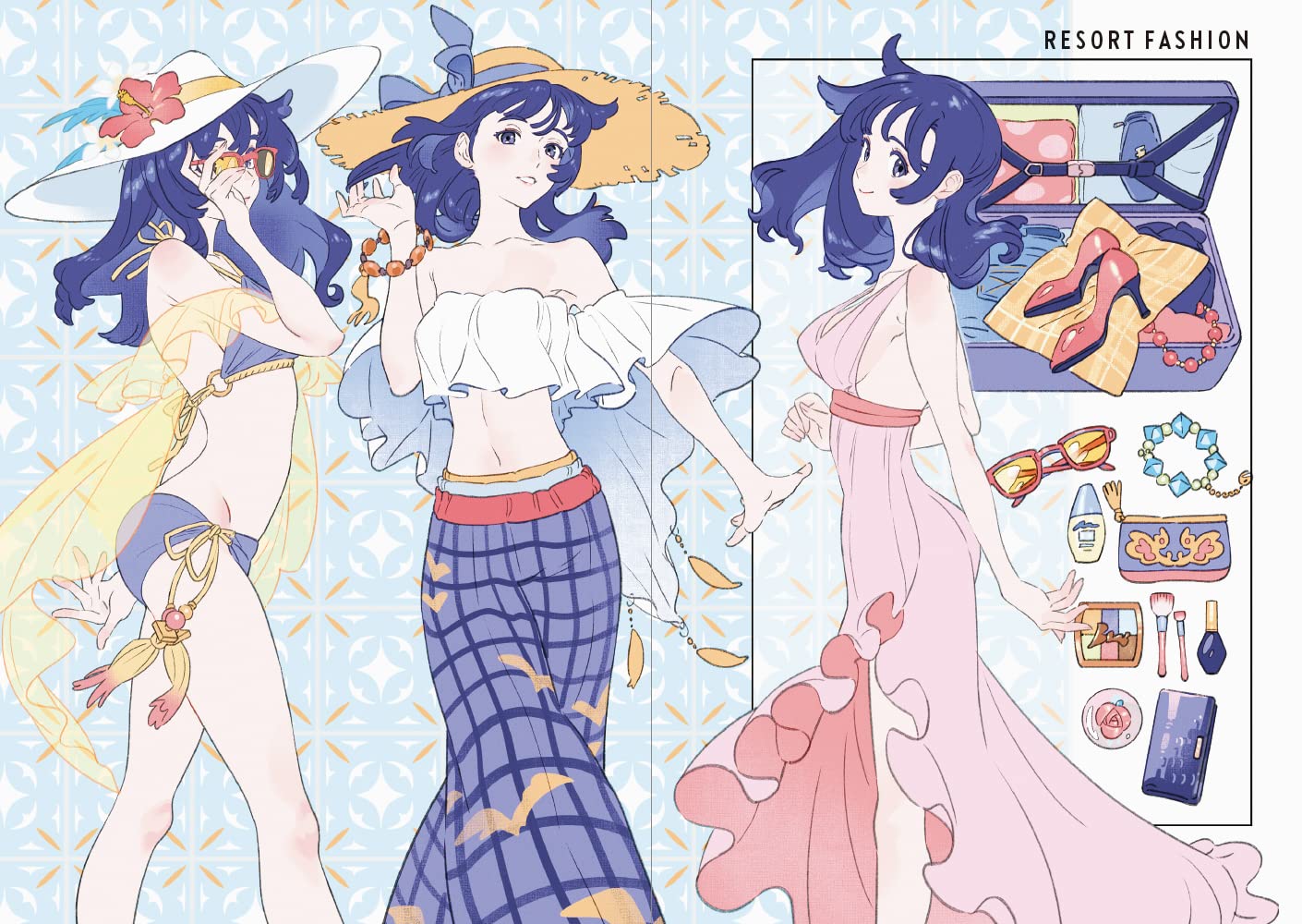 Rooms: An Illustration and Comic Collection by Senbon Umishima (Japanese Edition)