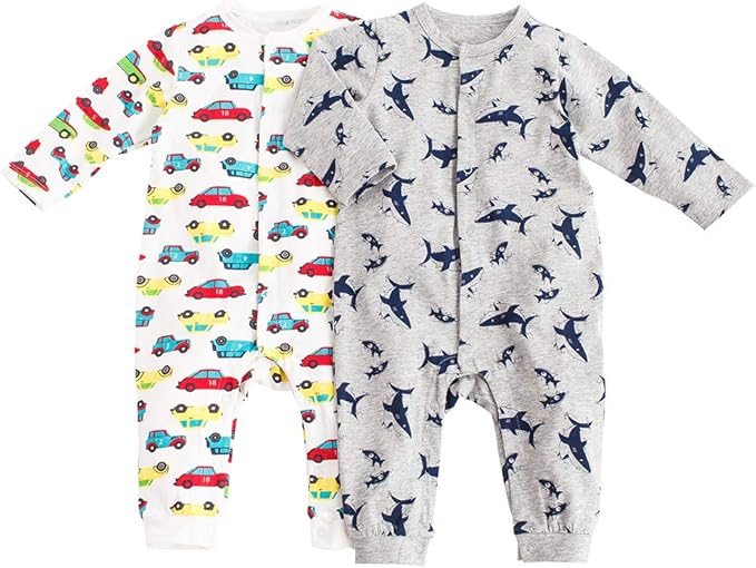 baby boy romper multipack