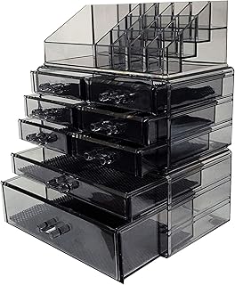 Amazon Com Sodynee Acrylic Makeup Cosmetic Organizer Storage