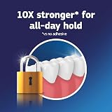 Fixodent Plus Denture Adhesives Cream 40g x 4 Best Hold Premium White view 2