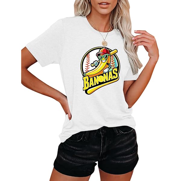 Name it T-Shirt con Stampa - Banana Buddies - Bianca - Cotone Organico unisex (bambini