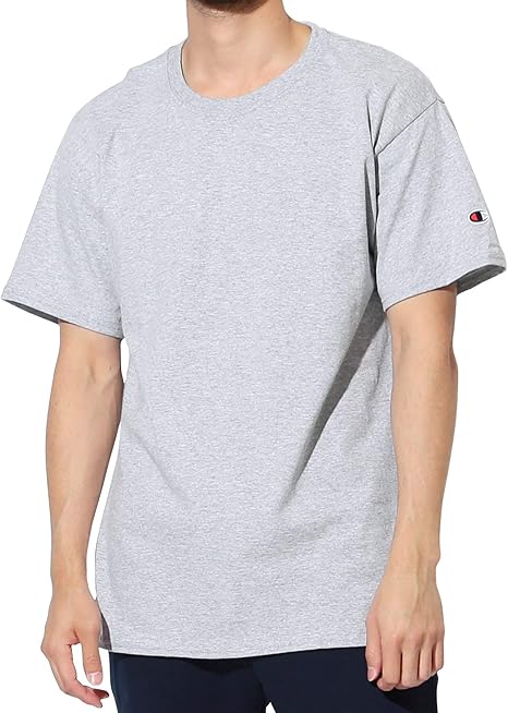 Amazon Champion チャンピオン Authentic ベーシックtシャツ メンズ 半袖 コットン 無地 Tシャツ カットソー 通販