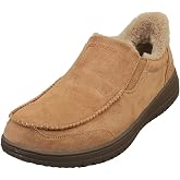 Skechers Men's Murette - Scofield | Casual, Slipper. Slip-ins, Relaxed Fit, Luxe Foam, Faux Fur Lining
