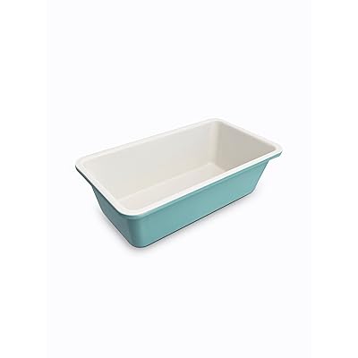 GreenLife Ceramic Non-Stick Loaf Pan, Turquoise - BW000052-002