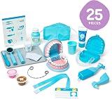 Melissa & Doug Super Smile Dentist Kit Role Play Toys for Kids 3+ view 4