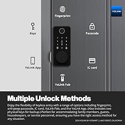 YoLink Smart Deadbolt Lock with