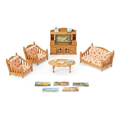 Calico Critters : Comfy Living Room Set