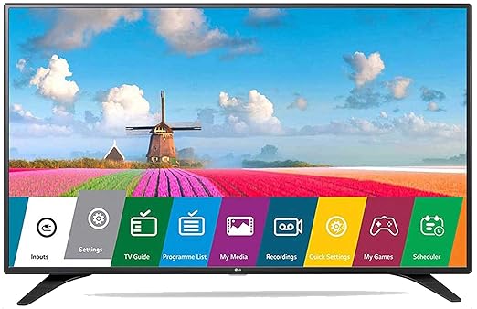LG 108 cm (43 Inches) Full HD LED TV 43LJ531T (Space Black) (2017 model)