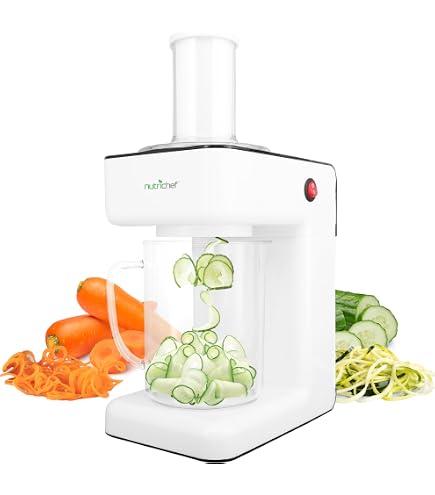 Cuisinart CTG-00-SPI4 Food Spiralizer, Black/Stainless : Amazon.ca