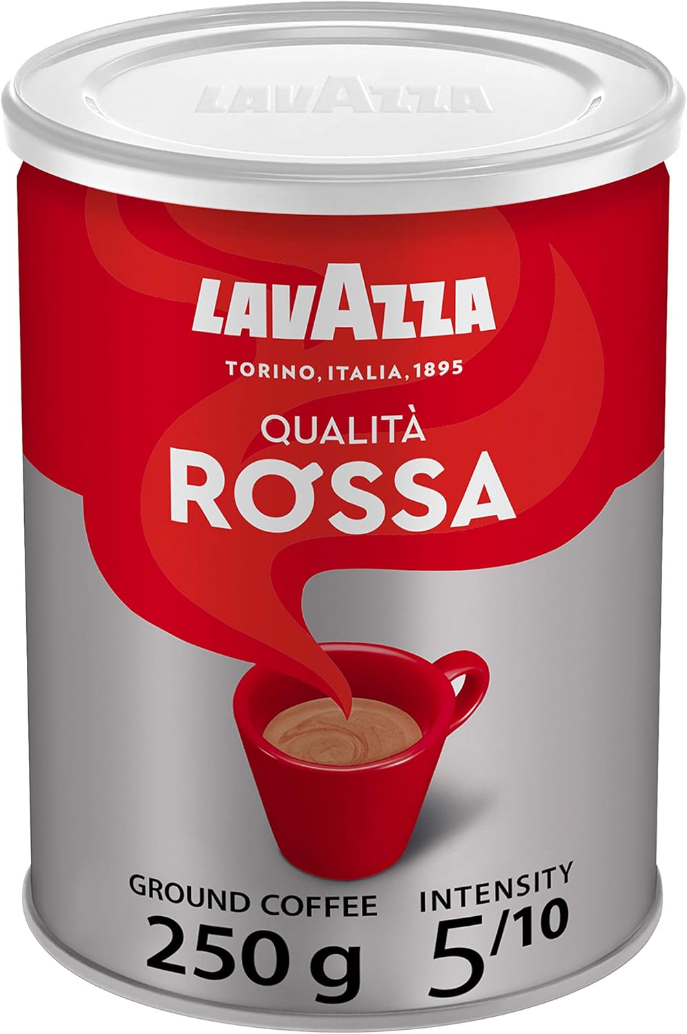 Lavazza Qualita Rossa Ground Coffee Powder, 250g Amazon.in Grocery