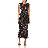 Petal & Pup Women's Eden Maxi Dress, Acacia Blossom at