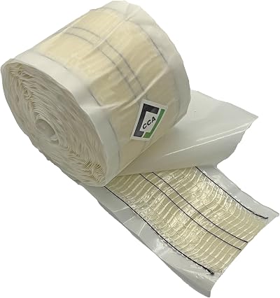 CCA Gel Double Sided Carpet Rug Joining Tape 9m Roll 90mm Wide DIY Fix