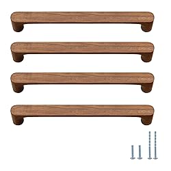 Evionlin Walnut Round 5 in 4 pcs Wooden Drawer