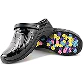 Anywear Zone Clogs - EVA Non Slip Work Shoes Women - Slip Resistant Work Shoes for Women - Nursing Clogs with Back Strap