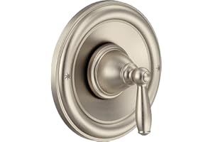 Moen Brantford Brushed Nickel Traditional 1-Handle Posi-Temp Pressure Balancing Valve Trim Kit, Valve Required, T2151BN