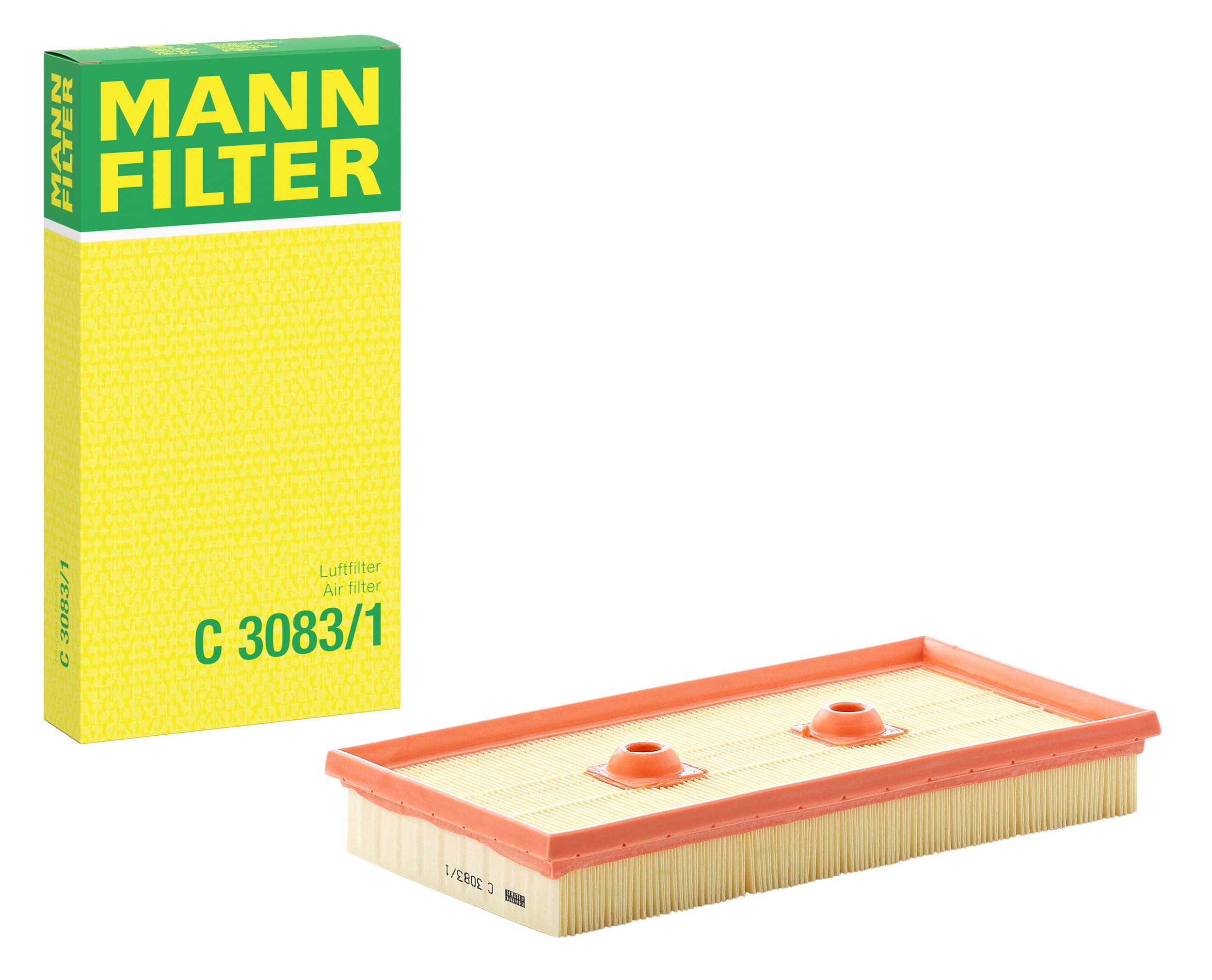 MANN-FILTER C 3083/1 Air Filter - for Cars + Transporters
