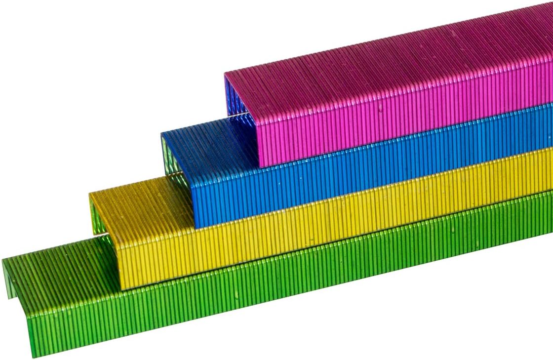 Best Colored Staples For Stapler