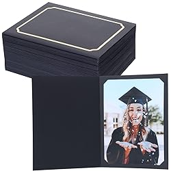 Litpoetic 50 Pack Photo Folders for 4x6 or 5x7