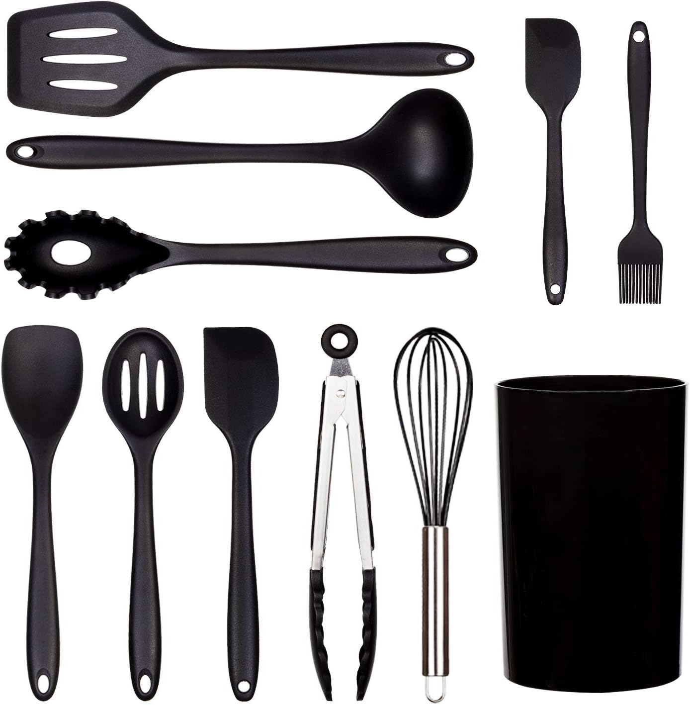 Amazon Silicone Utensils Cooking Set Cooking Utensils Set Silicone