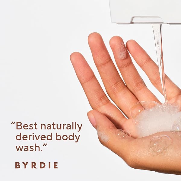 NATIVE BODY WASH CONTAINS NATURALLY DERIVED INGREDIENTS | FOR WOMEN & MEN, SULFATE, PARABEN, & DYE FREE LEAVING SKIN SOFT AND HYDRATED | COCONUT & VANILLA 18 OZ