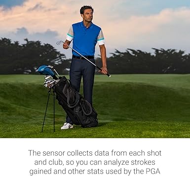 garmin golf club sensors