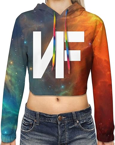nf cropped hoodie