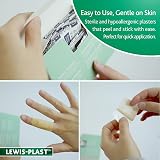 Lewis-Plast Premium Assorted Breathable Fabric Plasters Box of 100 view 2