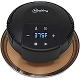 Mealthy CrispLid for Pressure Cooker (NEW): Turn any Pressure Cooker into an Air Fryer & Dehydrator: Air fry, Crisp, Broil & 