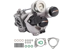 maXpeedingrods Turbo Turbocharger K03 for Mini Cooper 1.6L l4 2007-2015, Cooper Countryman 2011-2016, Cooper Paceman 2013-2016, 53039700163 53039880118 11657647002 Basic PVL Series