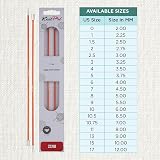 KnitPro Zing Single Pointed Needles 10in 2.75mm view 4