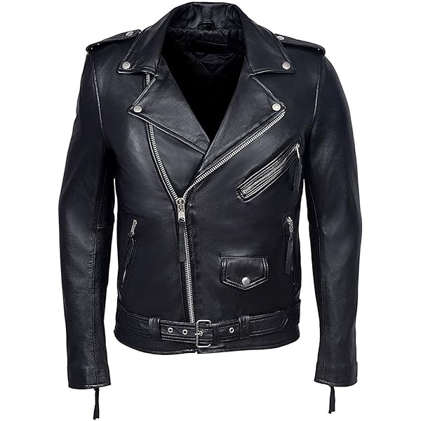 m*7様 00s real leather track jacket Men's Real Leather Jacket 100% Lambskin Classic Casual Fashion