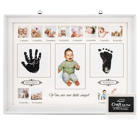 baby's first handprint