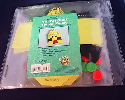 Tic-Tac-Taxi Travel Game