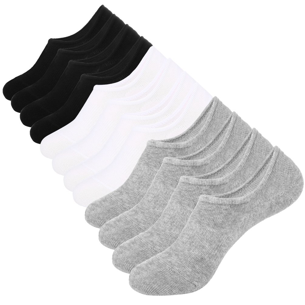 VBIGER Socquette Homme Invisible