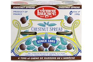 Clement Faugier - Gourmet Chestnut Spread from France, 4-PACK