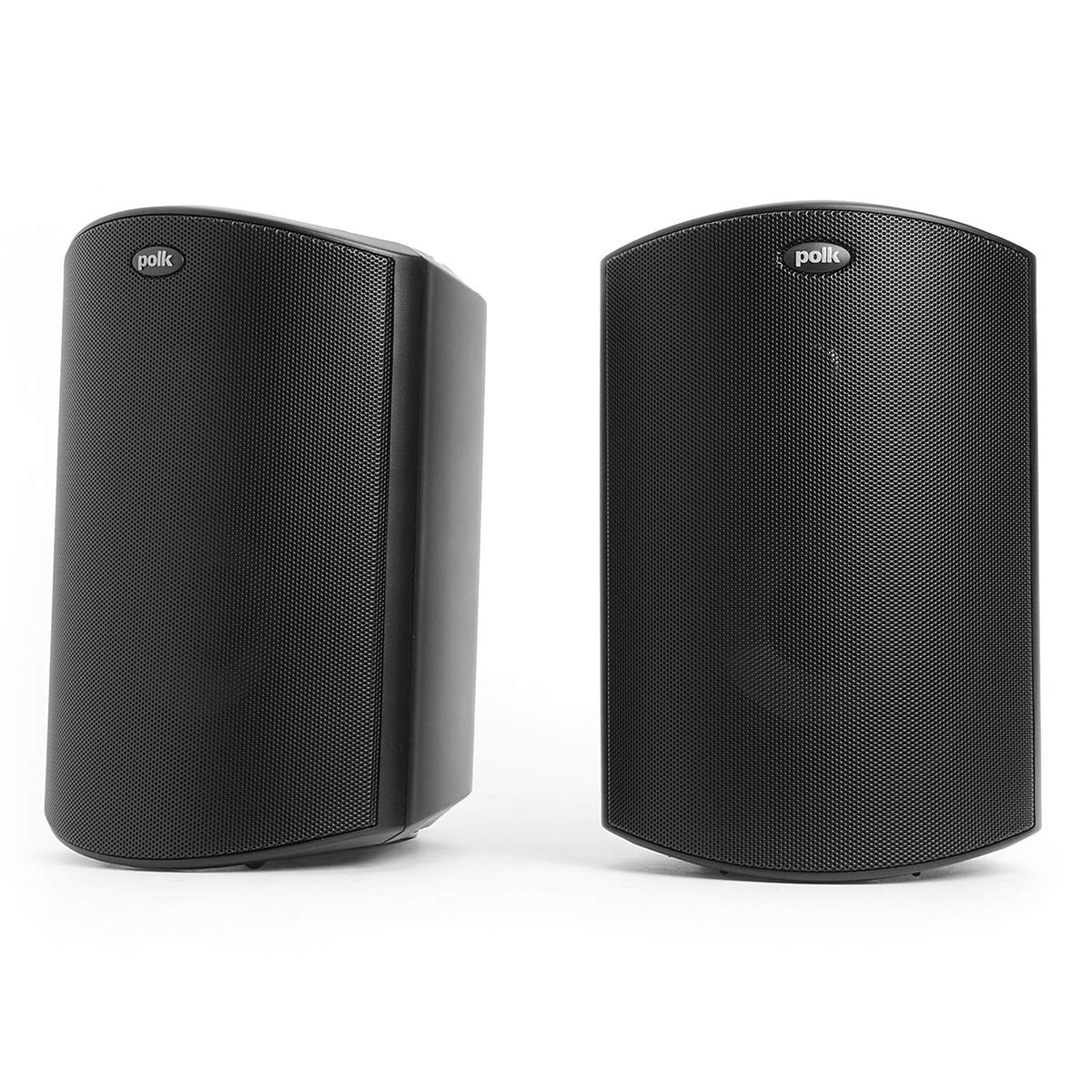 Polk Audio Atrium 4 Outdoor Speakers with Powerful Bass (Pair, Black