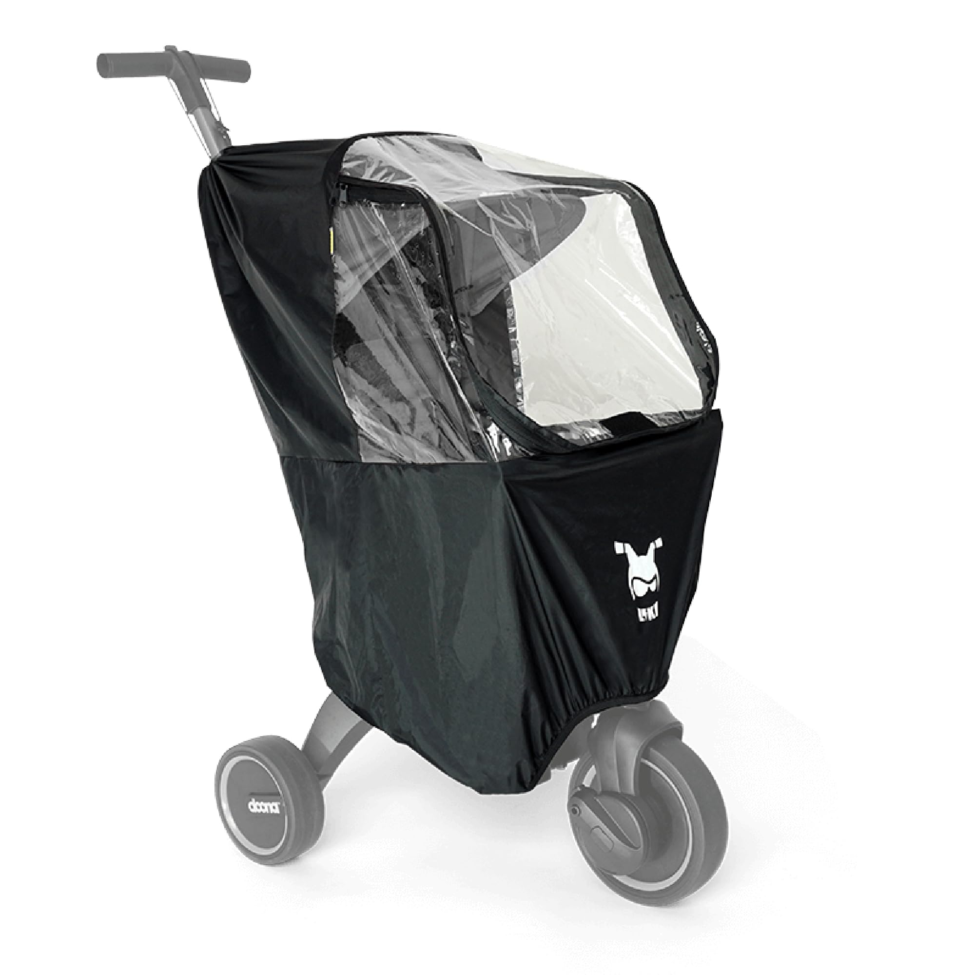 Liki Trike Rain Cover - Weather Shield with Zipped Window Opening for Easy Access and Ventilation Holes for Safety - Keep Your Child Dry Whatever The Weather