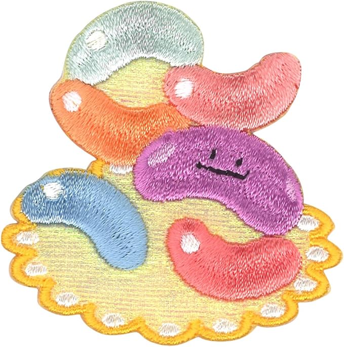 ミノダ ポケみっけ キラキラシール メタモン S03y0591 ワッペン アップリケ 通販 Amazon