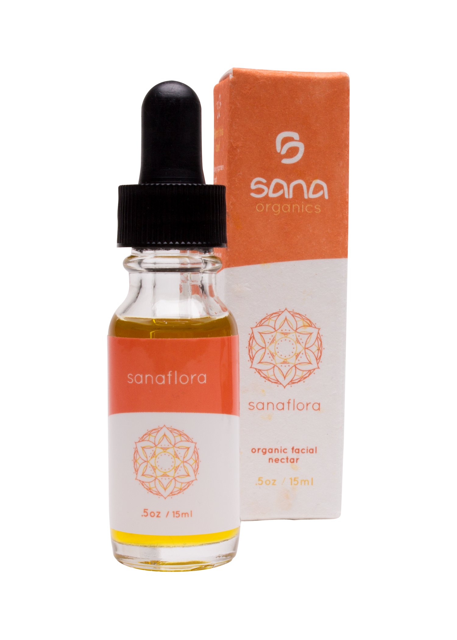 Sana Organics Flora: Organic Facial Nectar
